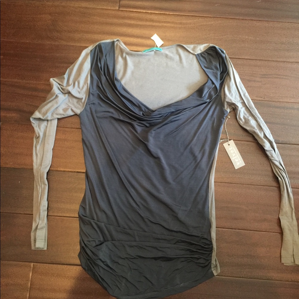 Velvet brand top